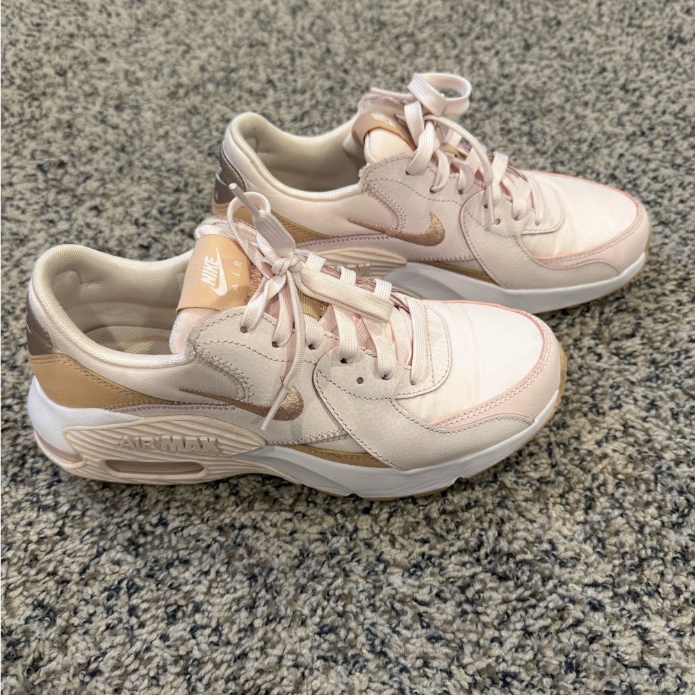 Pink/Rose Gold Nike Air Max